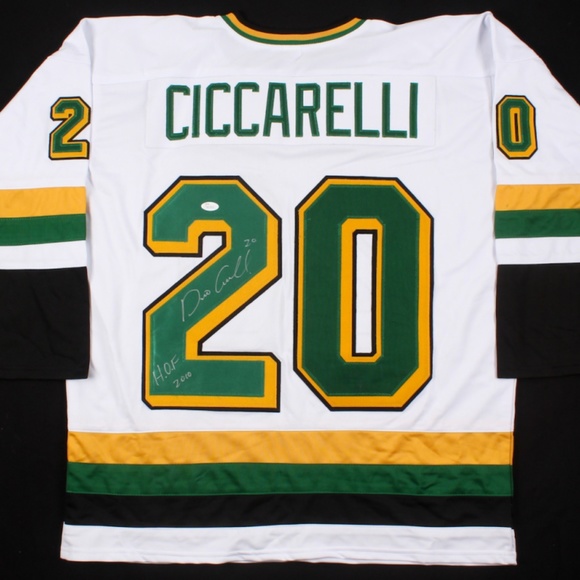 Other - Dino Ciccarelli Signed NorthStars Jersey (JSA COA)